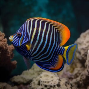 Coral Beauty Angelfish